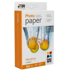 Фотопапір ColorWay 10x15 260г glossy 100с (PG2601004R)