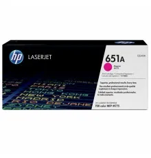 Картридж HP CLJ 651A Magenta (CE343A)