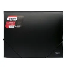 Папка на резинках Axent А3, black (1506-01-А)