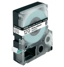 Стрічка для принтера етикеток Epson Labelworks LK4WBW (C53S654016)
