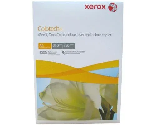 Фотопапір Xerox A4 COLOTECH + (250) 250л. AU (003R98975)