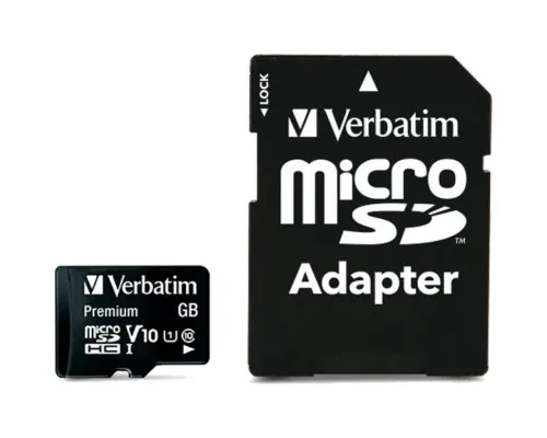 Карта пам'яті Verbatim 32GB microSDHC class 10 (MDAVR-9/G)