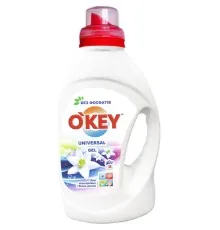 Гель для прання O'KEY Universal 1.5 л (4820049381757)