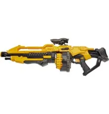 Іграшкова зброя ZIPP Toys Бластер + 20 патронів, жовтий (FJ1057)