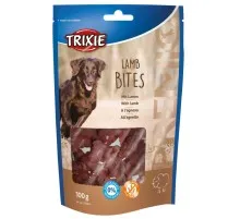 Ласощі для собак Trixie Premio Lamb Bites з ягням 100 г (4011905315447)