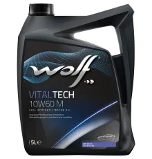 Моторна олива Wolf VITALTECH 10W60 M 5л (8335808)