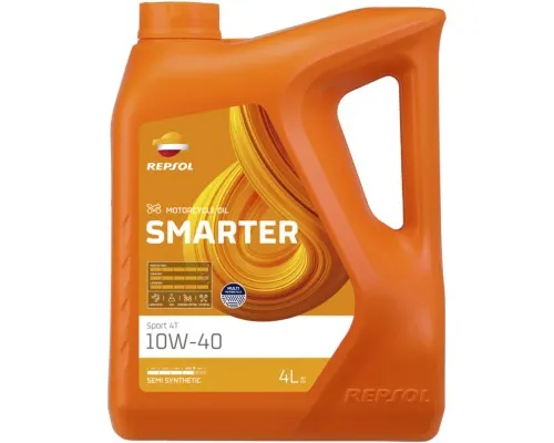 Моторна олива REPSOL SMARTER SPORT 4T 10W-40 4л (RPP2065MGB)