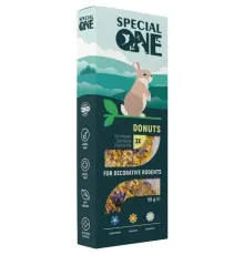 Вітаміни для гризунів Special One «Волошка, календула, ромашка» 50 г (4823082425198)