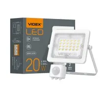 Прожектор Videx LED F2e 20W 5000K (VL-F2e205W-S)