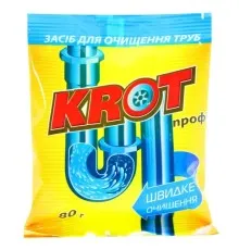 Засіб для прочищення труб Oniks Krot Профі 80 г (4820026890197/4820191761032)