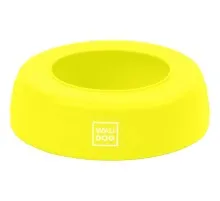 Посуд для собак WAUDOG Silicone Миска-непроливайка 1 л жовта (50798)