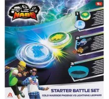 Дзига Auldey набір Infinity Nado VI Starter Battle Set Gold Warrior Phoenix vs Lighting Leopard (EU654183)