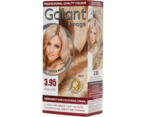 Фарба для волосся Galant Image 3.95 - Перлинний блондин (3800049200938)