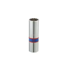 Головка торцева KING TONY 1/2" свічкова 20,8 мм 12-гранна (466021)