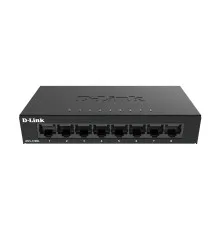 Комутатор мережевий D-Link DGS-108GL
