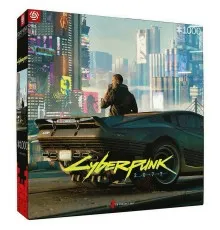 Пазл GoodLoot Cyberpunk 2077: Mercenary on the Rise 1000 елементів (5908305240341)
