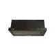 Витяжка кухонна Ventolux GARDA 60 BK (700) LED 2S