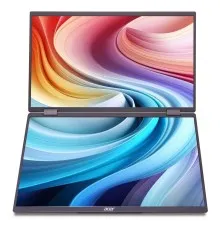 Монітор Acer Dual Portable PD163Qbmiuux (UM.ZP3EE.008)