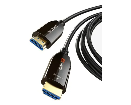 Кабель мультимедійний HDMI M to HDMI M 20.0m V2.1 AOC Cabletime (CA914043)