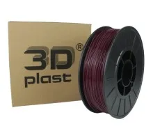 Пластик для 3D-принтера 3Dplast PLA 1.75мм, 0.85кг, burgundy (3DPLA17508BRD)