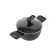 Каструля Bergner Copper, з кришкою 20 см (BG-30293-BK)