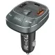FM модулятор VENTION PD 54W 3-Port USB (C+A+A) LED/USB Flash/Bluetooth, вольтметр (FFLB0)