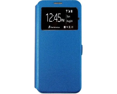 Чохол до мобільного телефона Dengos Samsung Galaxy A03 Core (blue) (DG-SL-BK-312)