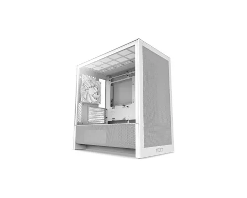 Корпус для ПК NZXT H3 Flow All White (CC-H31FW-01)