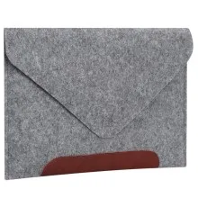 Чохол до ноутбука Gmakin 13" GM10 Grey/Brown для MacBook Pro 13 (GM10-13New)