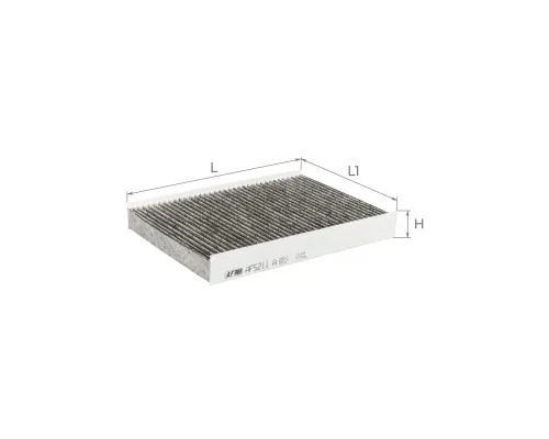 Фільтр салону ALPHA FILTER AF5211a
