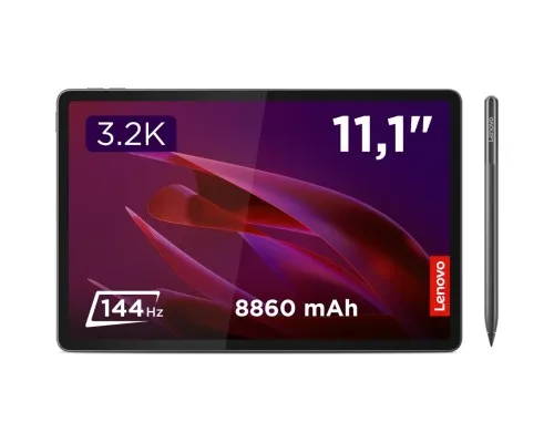 Планшет Lenovo Yoga Tab 8/256 Luna Grey + Pen (ZAG60200UA)