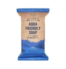 Тверде мило Pelican Aqua Friendly Soap На основі ферментованих мікроорганізмів 100 г (4976631479262)