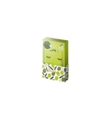 Маска для обличчя Lululun Face Mask Shodoshima Olive Живильна З екстрактом оливкового листя 1 шт х 5 уп (4582305065282)