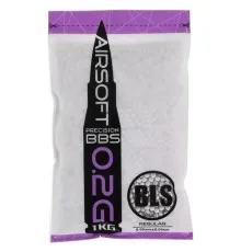 Страйкбольні кульки BLS Precision White 6 мм 0,2 г 1 кг (1928.00.00)