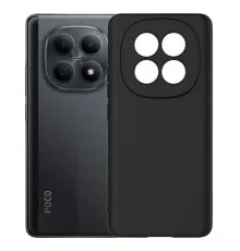 Чохол до мобільного телефона BeCover Poco M8 Black (715055)