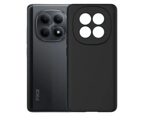 Чохол до мобільного телефона BeCover Poco M8 Black (715055)