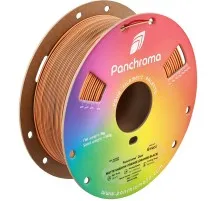 Пластик для 3D-принтера Polymaker PLA PANCHROMA DUAL MATTE 1,75mm 1kg SHADOW ORANGE (CA04050)