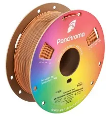 Пластик для 3D-принтера Polymaker PLA PANCHROMA DUAL MATTE 1,75mm 1kg SHADOW ORANGE (CA04050)