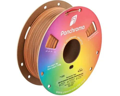 Пластик для 3D-принтера Polymaker PLA PANCHROMA DUAL MATTE 1,75mm 1kg SHADOW ORANGE (CA04050)