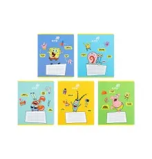 Зошит Kite Sponge Bob, 12 аркушів, лінія (SB26-234)