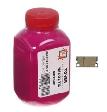Тонер MINOLTA MC1600/1680 (+chip) Magenta AHK (1501342)