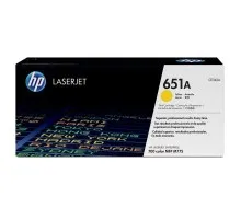 Картридж HP CLJ 651A Yellow (CE342A)