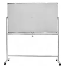 Фліпчарт Buromax 90х150cм, double side, magnetic, aluminum frame (BM.0202)