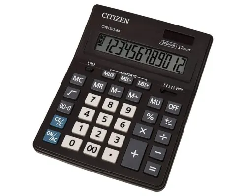 Калькулятор Citizen CDB1201-BK