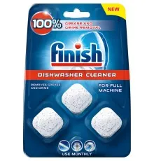 Очищувач для посудомийних машин Finish Dishwasher Cleaner 3 шт (5900627073003)
