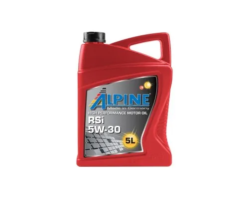 Моторна олива Alpine 5W-30 RSi 5л (1625-5)