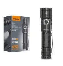 Ліхтар Videx 4000Lm 6500K (VLF-A406)