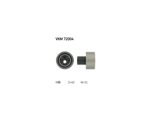 Ролик натягувача ременя SKF VKM 72004