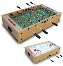 Настільний футбол Garlando + аерохокей F-Mini 2in1 (FM2IN1R) (929730)