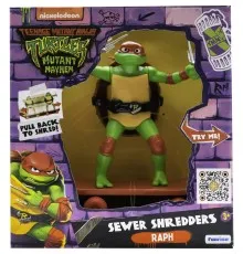 Ігровий набір Funrise TMNT Черепашки-ніндзя класичні Майстри бойових мистецтв Рафаель movie star 2023 (71056)